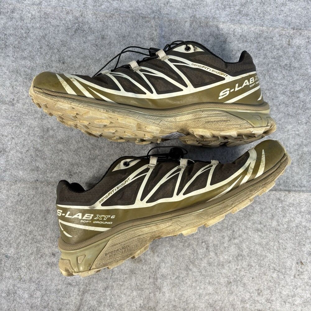 Salomon S-Lab XT-6 - Mens 9.5 / Womens 10.5 - Good Condition / Missing Insoles